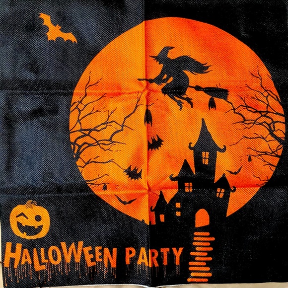 Halloween Cushion Covers 18” x 18”. New. - Picture 2 of 9